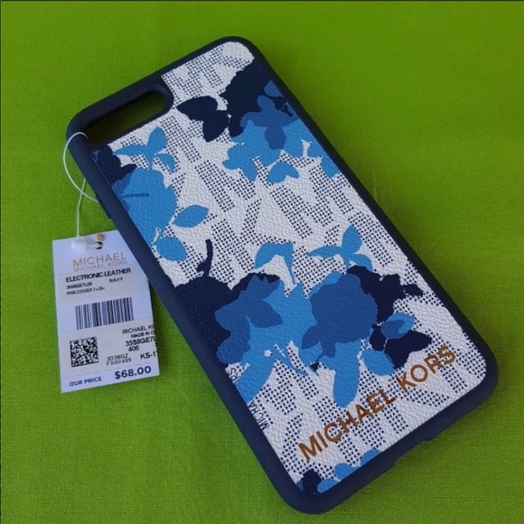 Michael Kors Accessories - Michael Kors Snap On Case for Iphone 7/8
